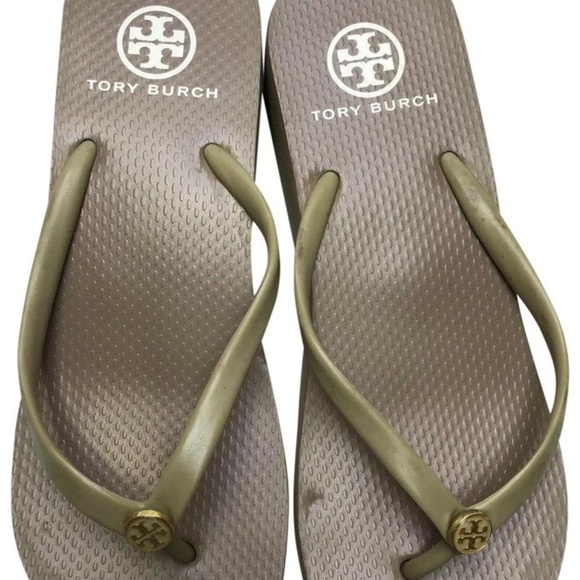 TORY BURCH Slippers Size 9 - Picture 1 of 8